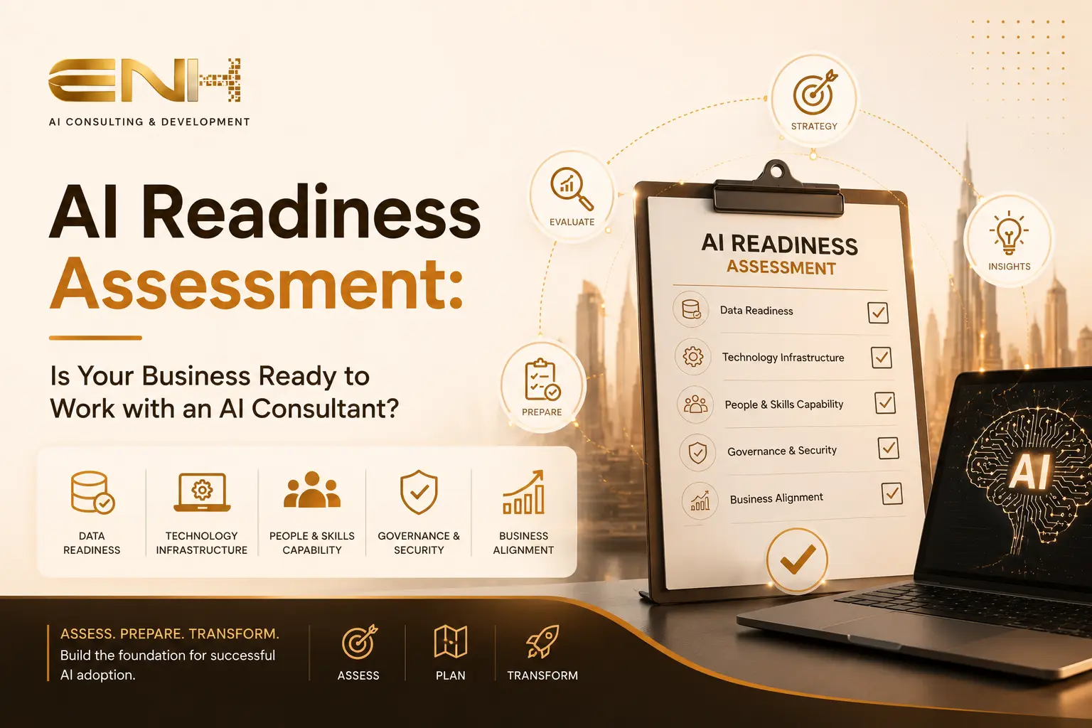 AI Readiness Assessment: Is Your Business Ready to Work with an AI Consultant?