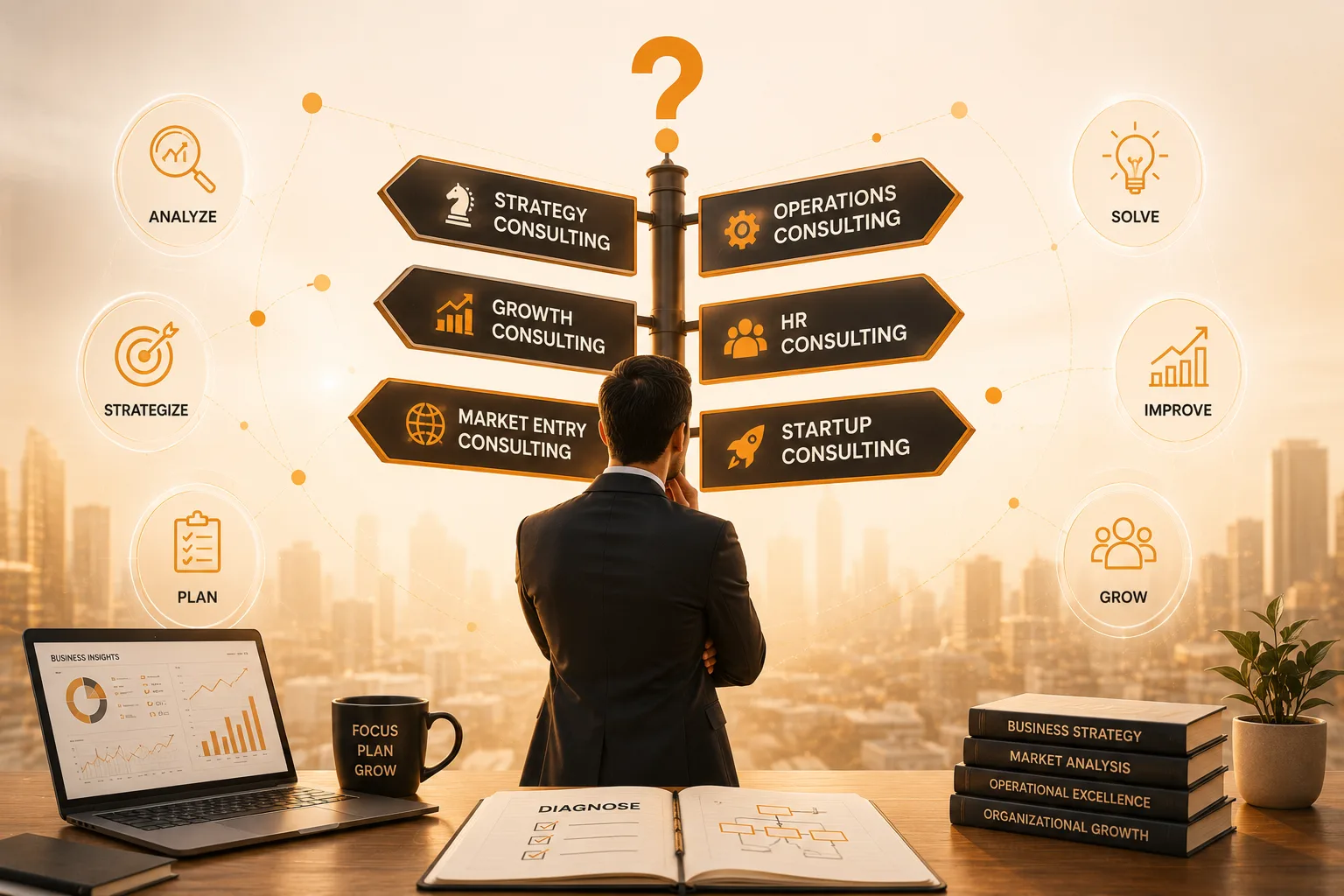Which Type of Business Consulting Do You Need