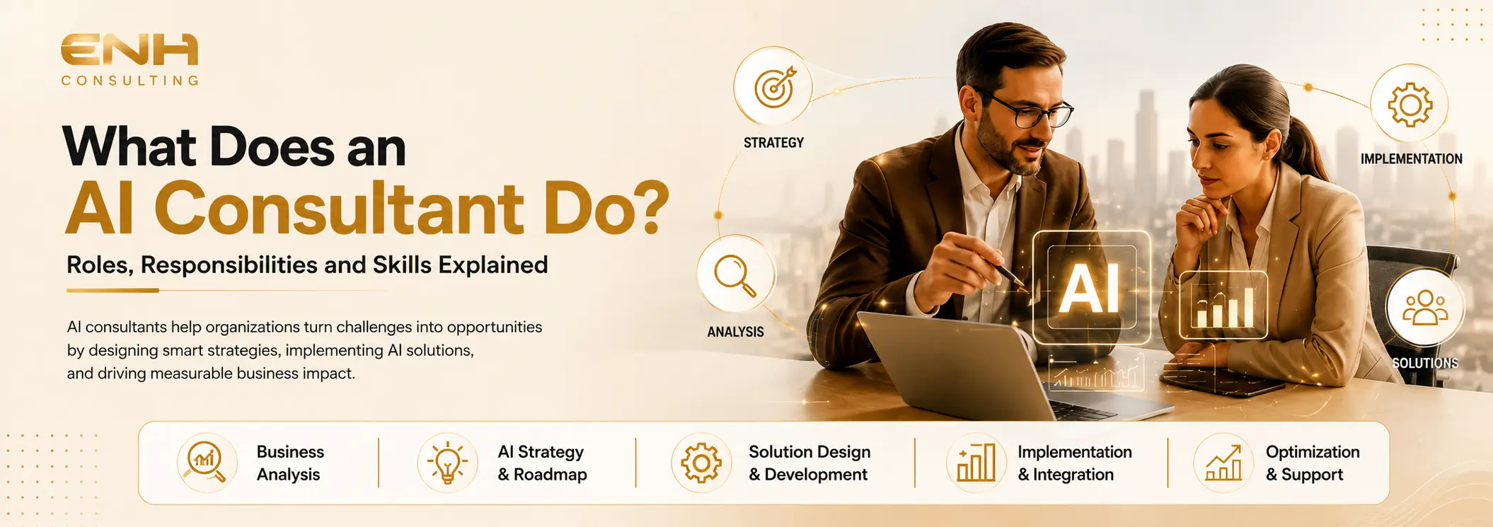 What Does an AI Consultant Do? Roles and Core Responsibilities Explained