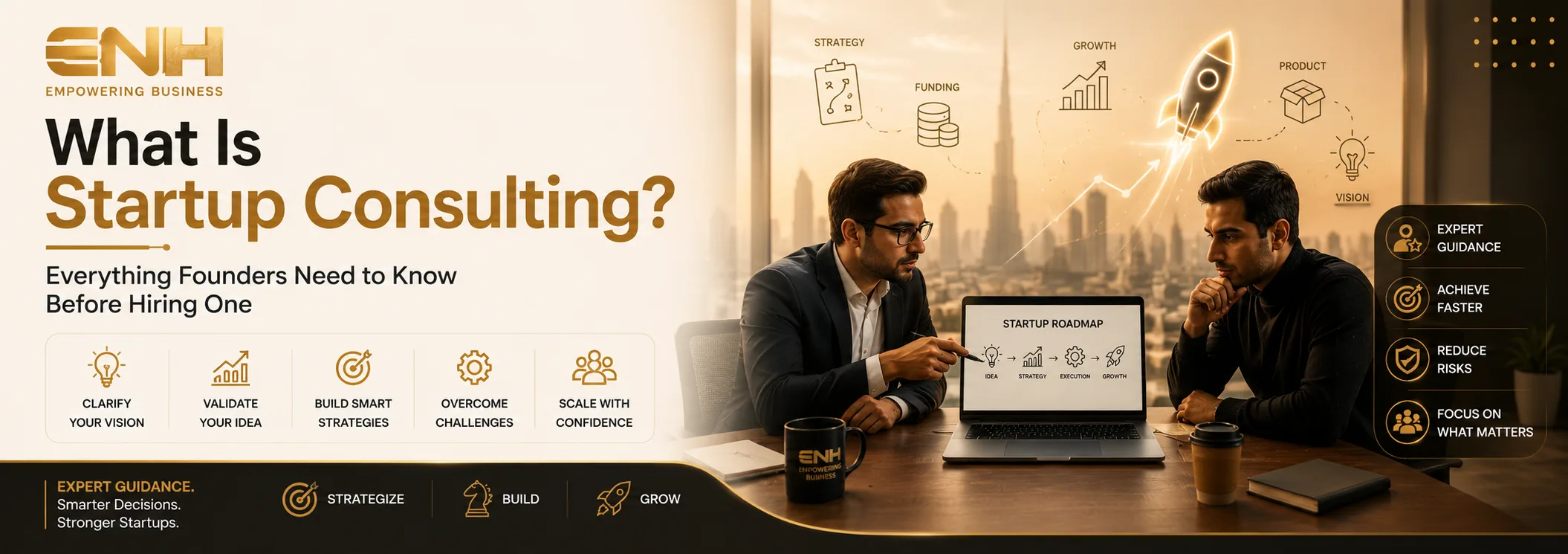 What Is Startup Consulting? Everything Founders Must Know Before Hiring One
