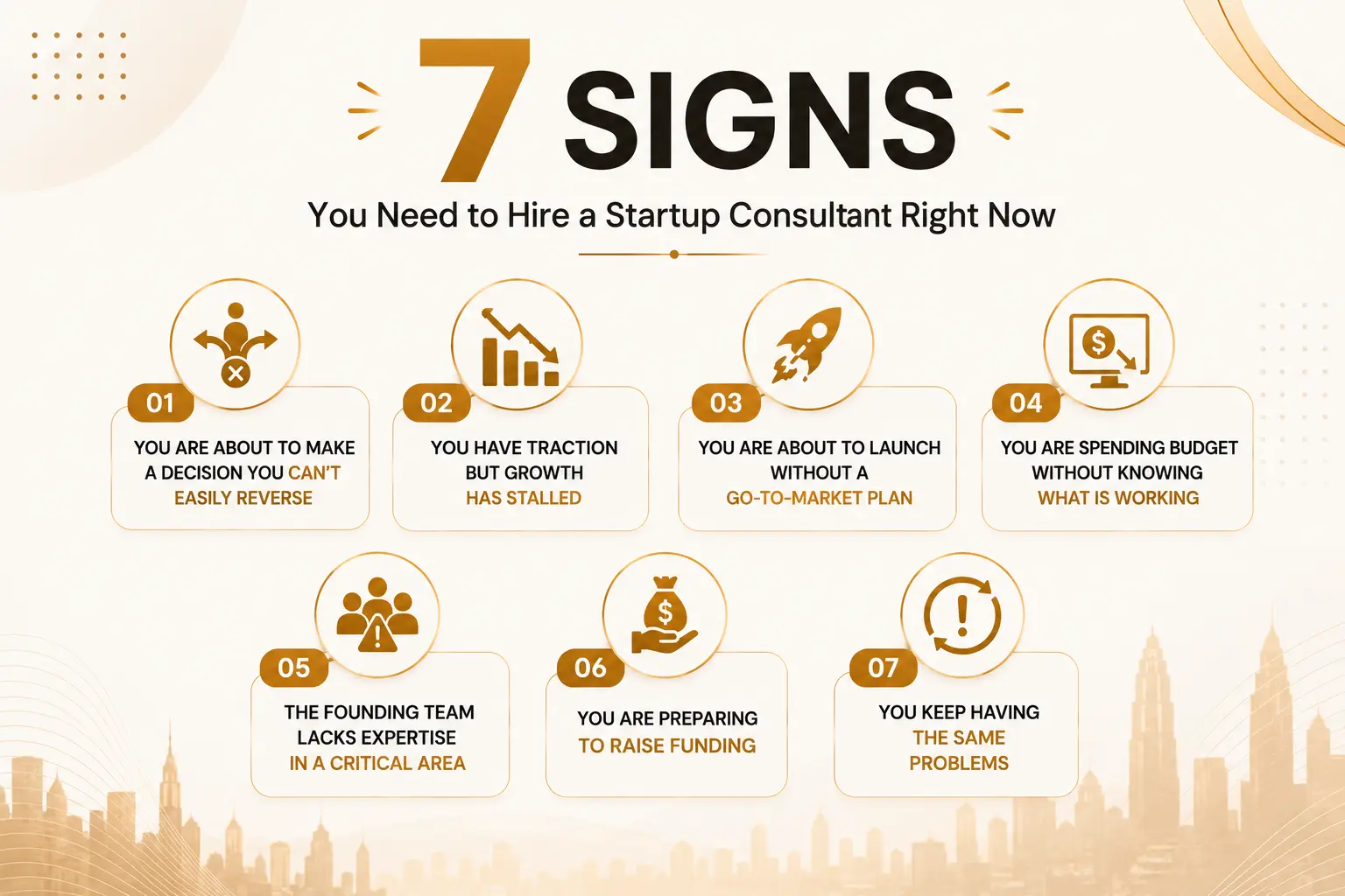 7 Signs You Need to Hire a Startup Consultant 