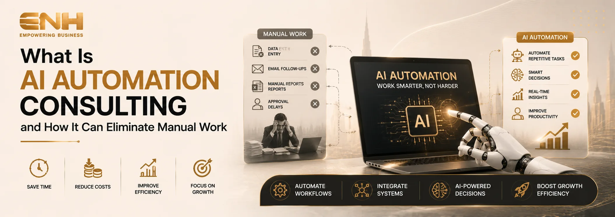 What Is AI Automation Consulting