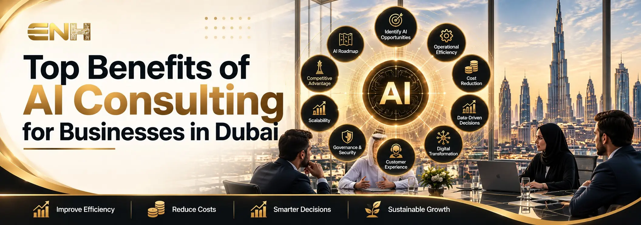 Benefits of AI Consulting for Businesses in Dubai