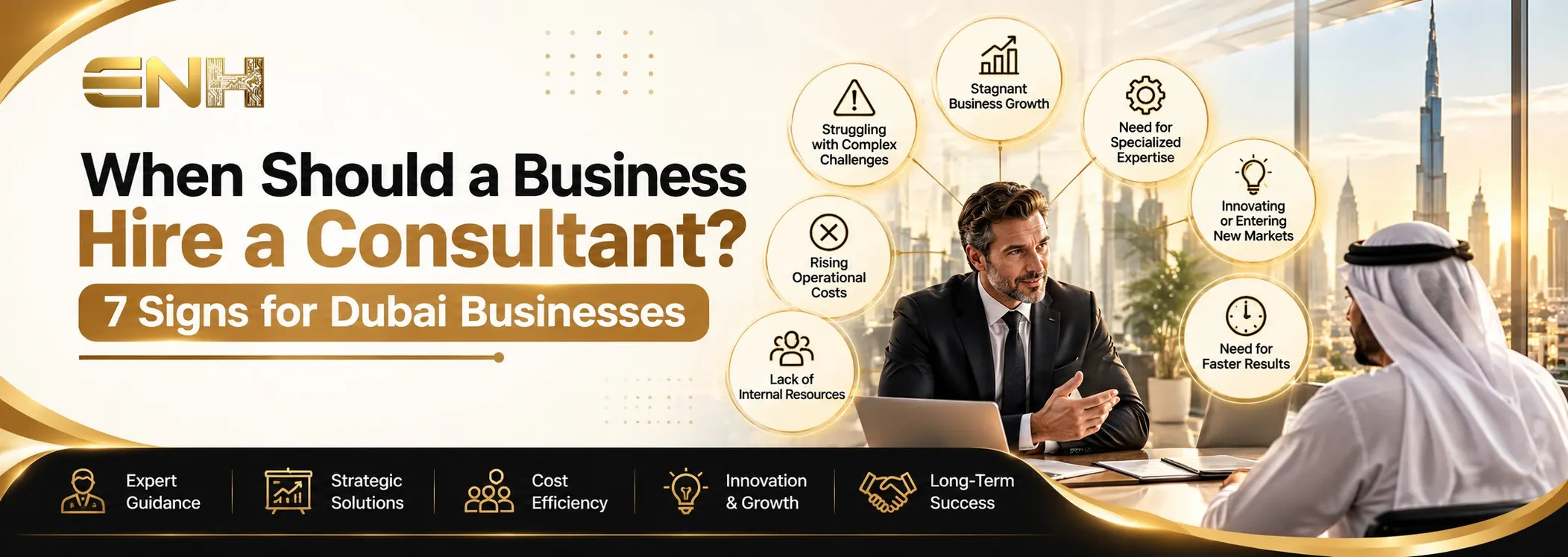 When Should a Business Hire a Consultant