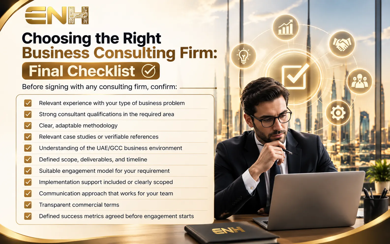 Choosing the Right Business Consulting Firm