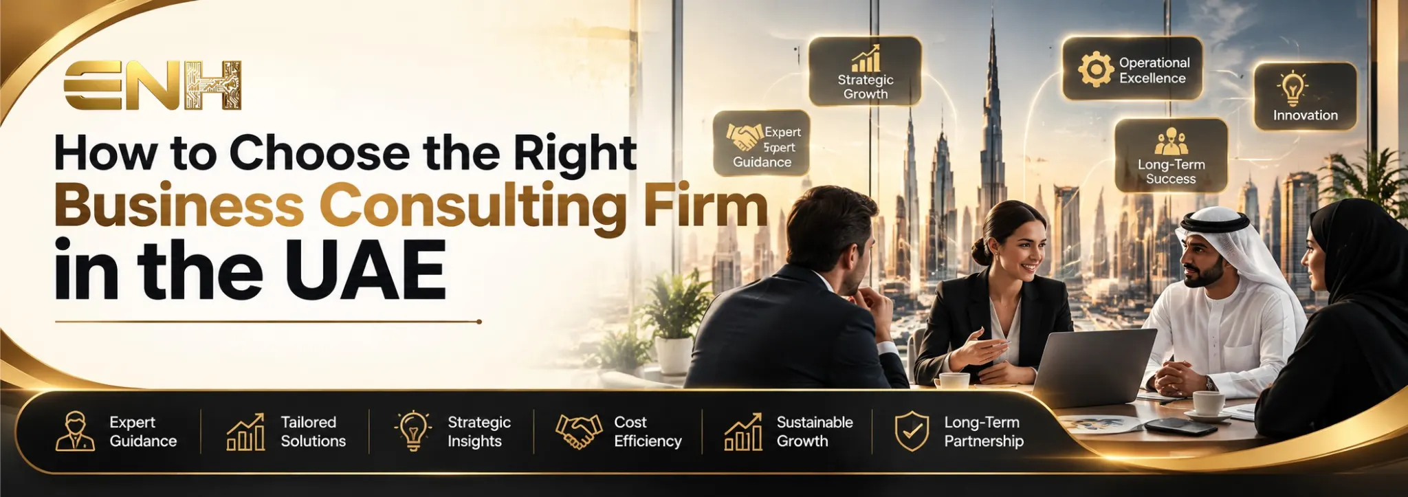 How to Choose the Right Business Consulting Firm in the UAE