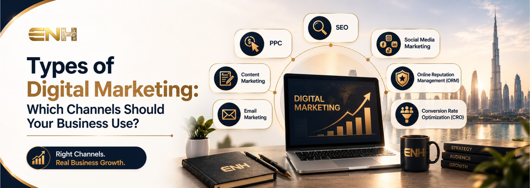 Types of Digital Marketing