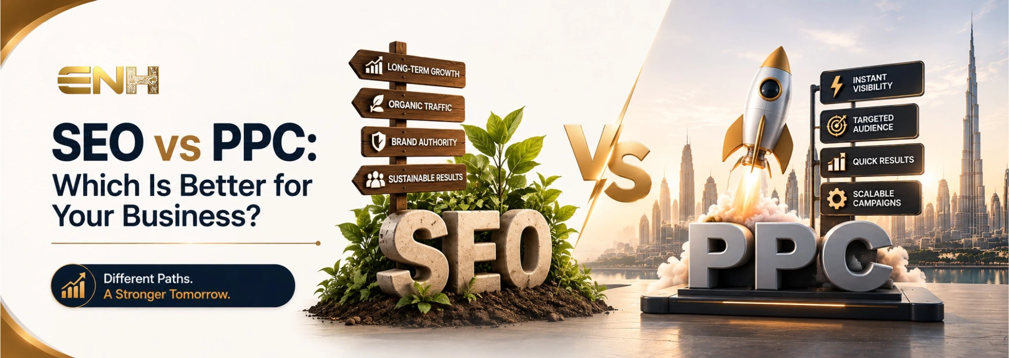 SEO vs PPC