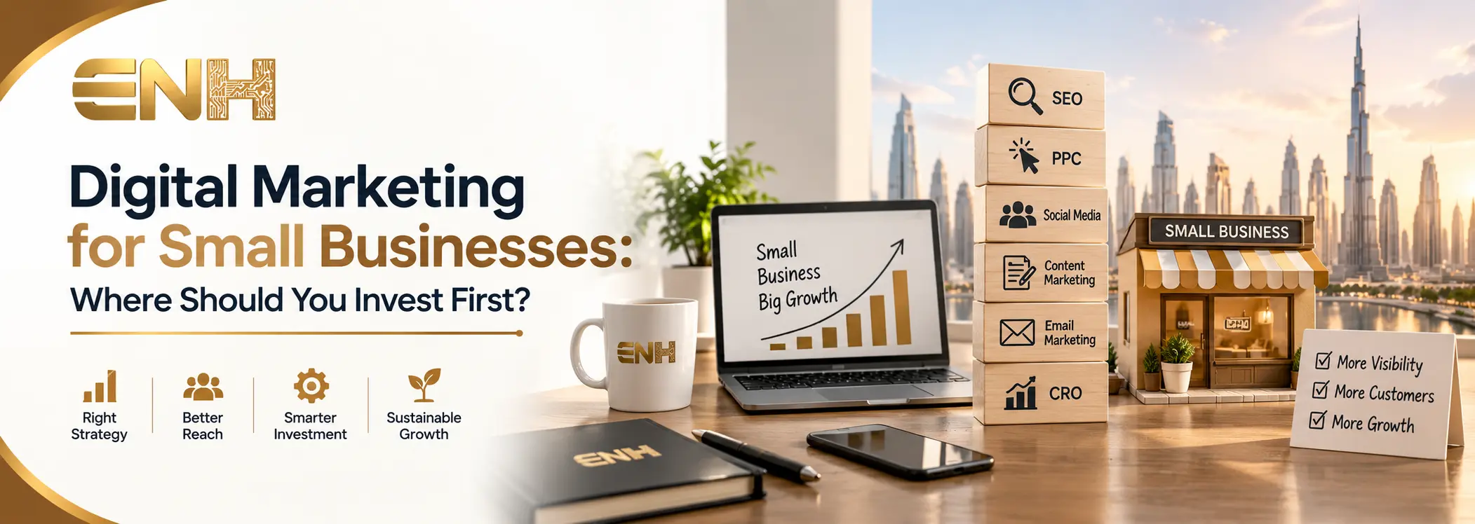 Digital Marketing for Small Businesses