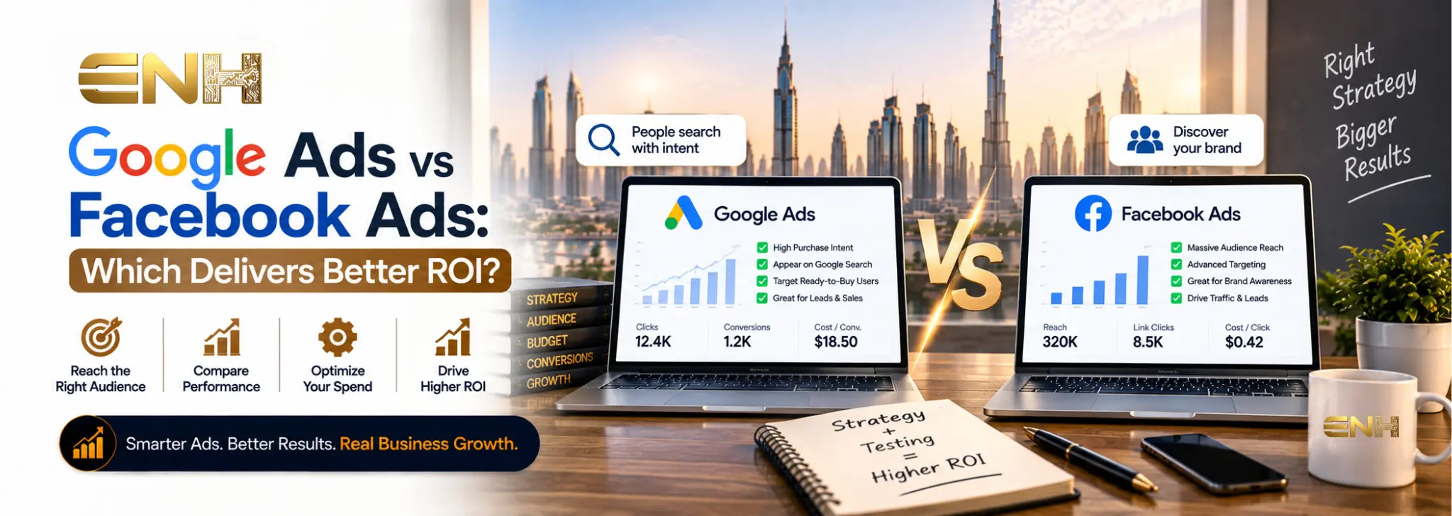 Google Ads vs Facebook Ads