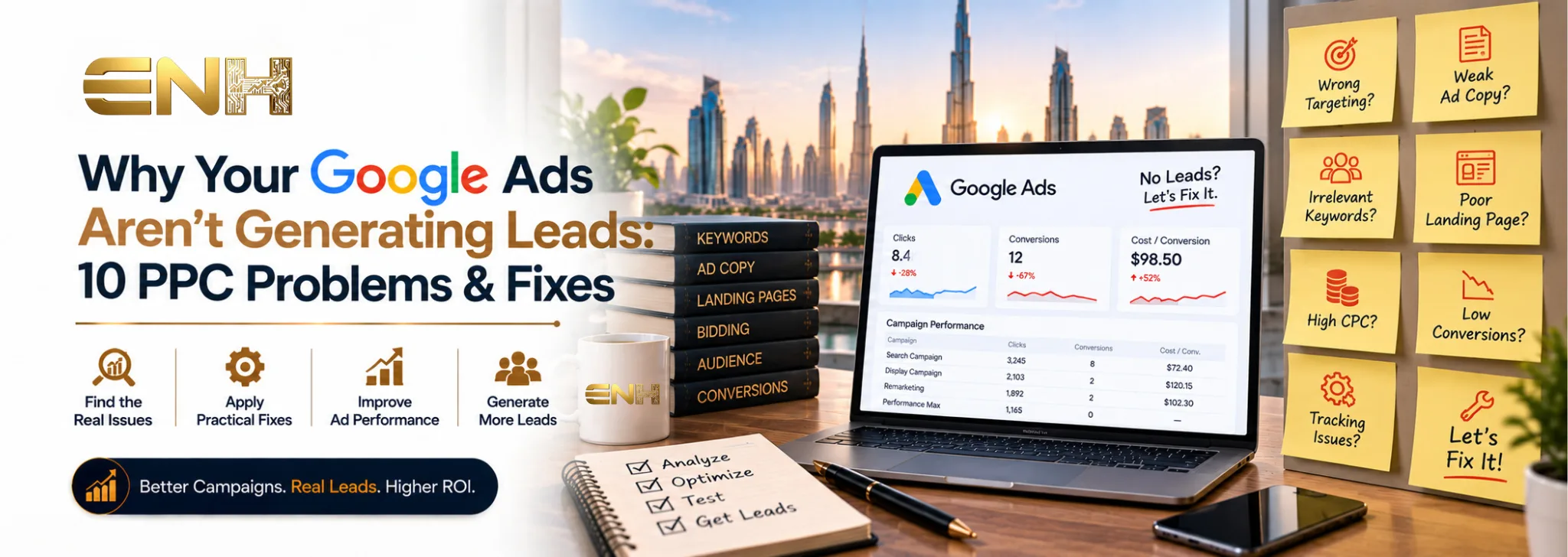 Google Ads Aren't Generating Leads
