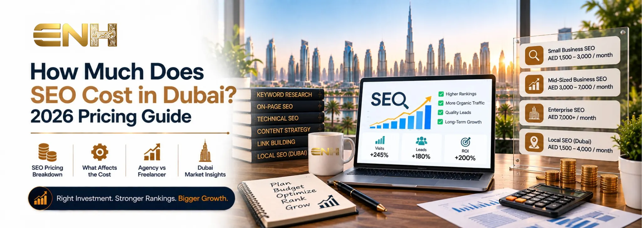 SEO Cost in Dubai