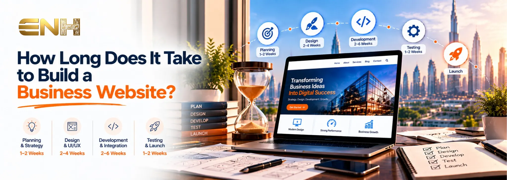 How Long Does It Take to Build a Business Website