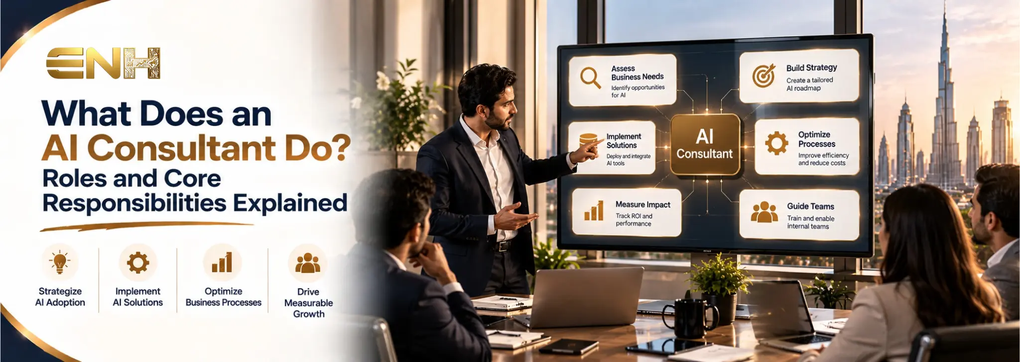 What Does an AI Consultant Do