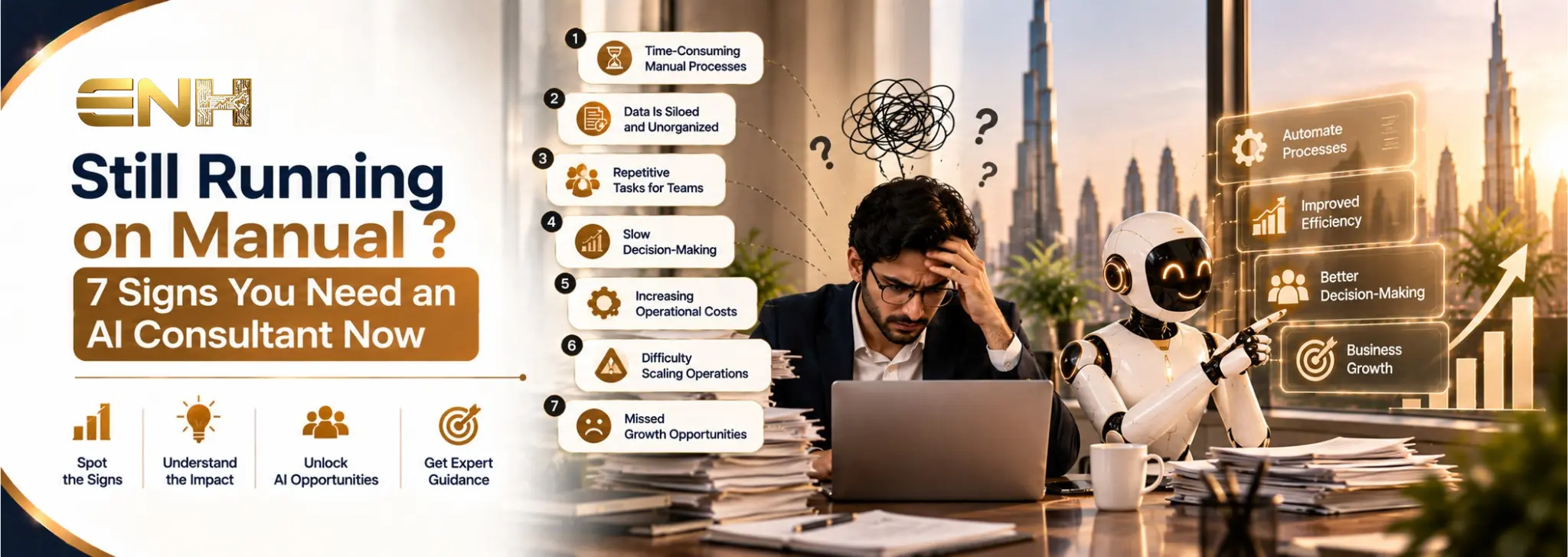 7 Signs You Need an AI Consultant