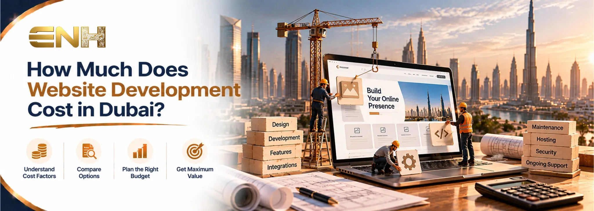 Website Development Cost in Dubai