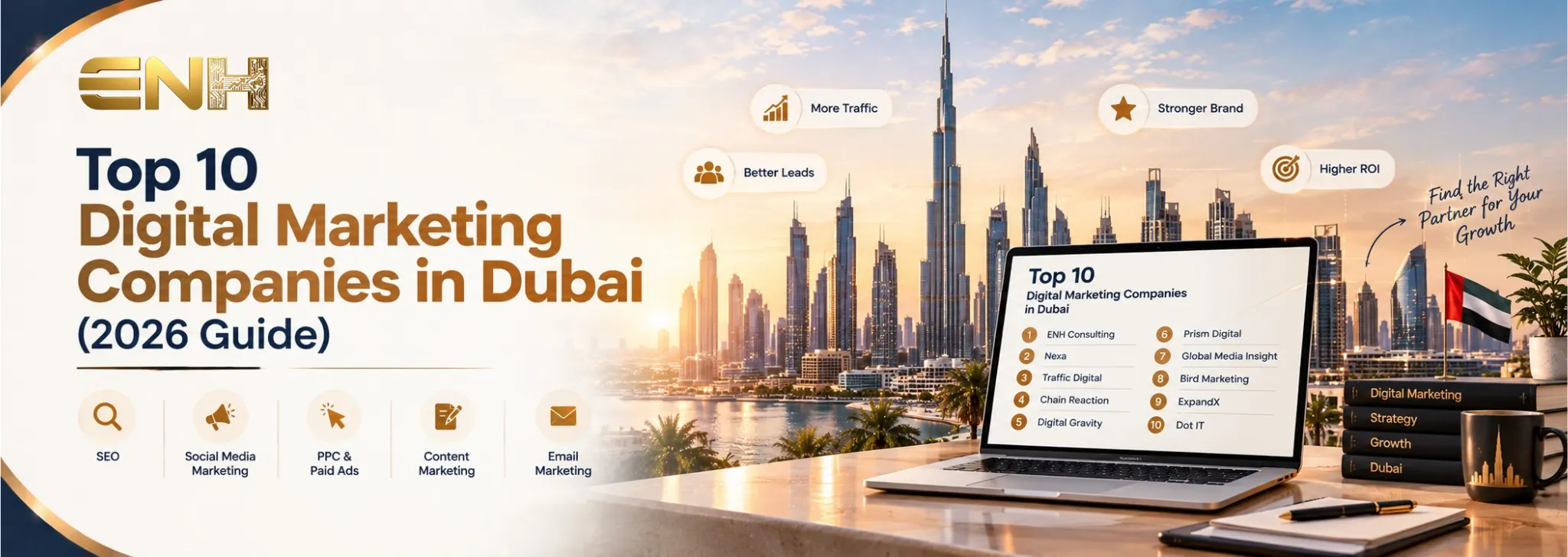 Top 10 Digital Marketing Companies in Dubai
