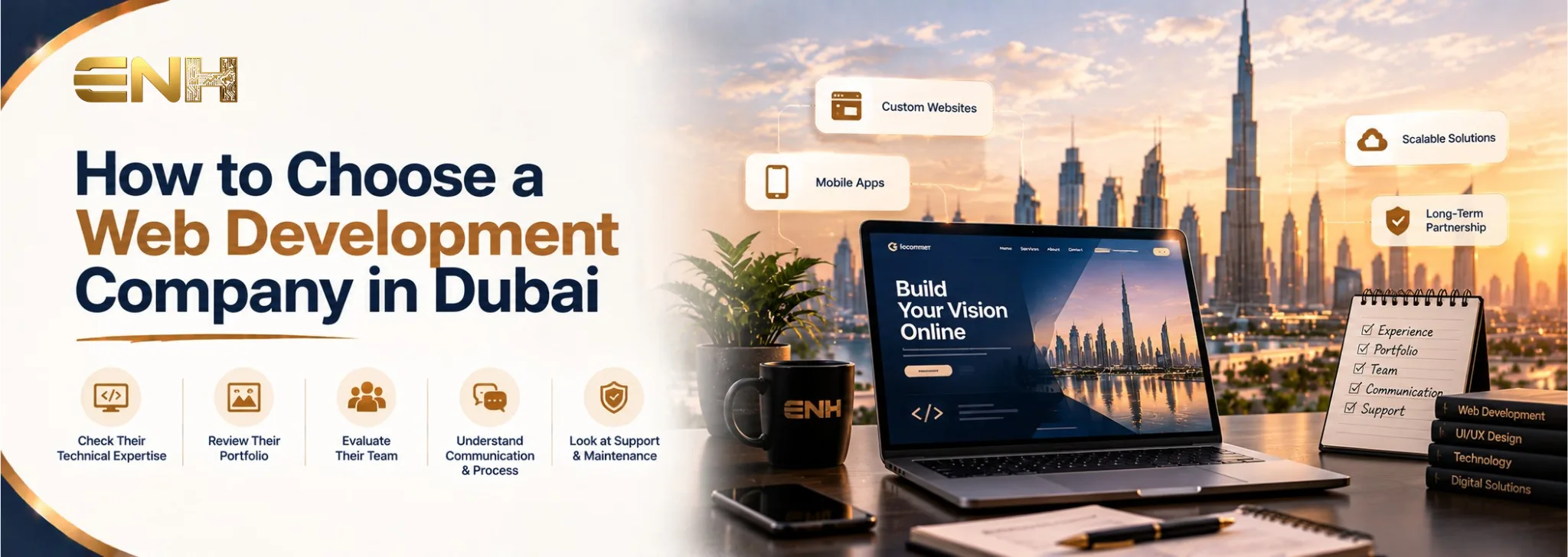 How to Choose a Web Development Company in Dubai