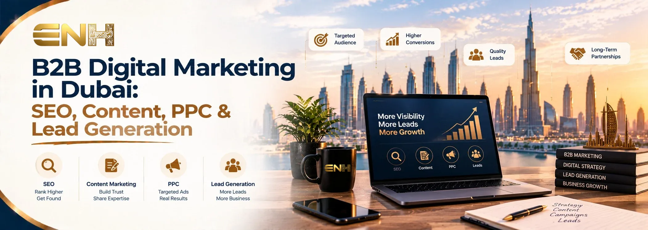 B2B Digital Marketing in Dubai